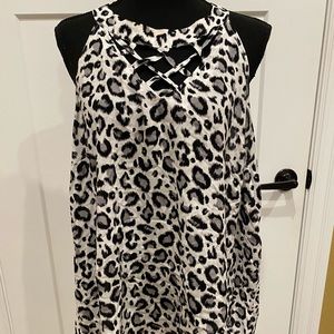 NWT Torrid cheetah print tank